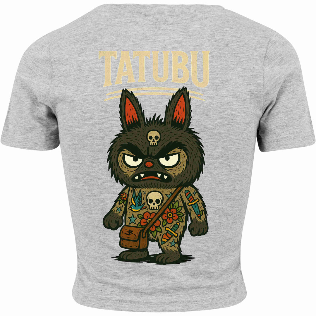 Tatubu Girls Crop Top