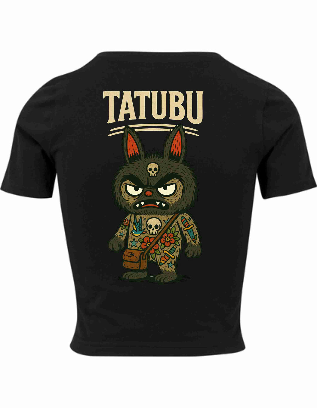 Tatubu Girls Crop Top