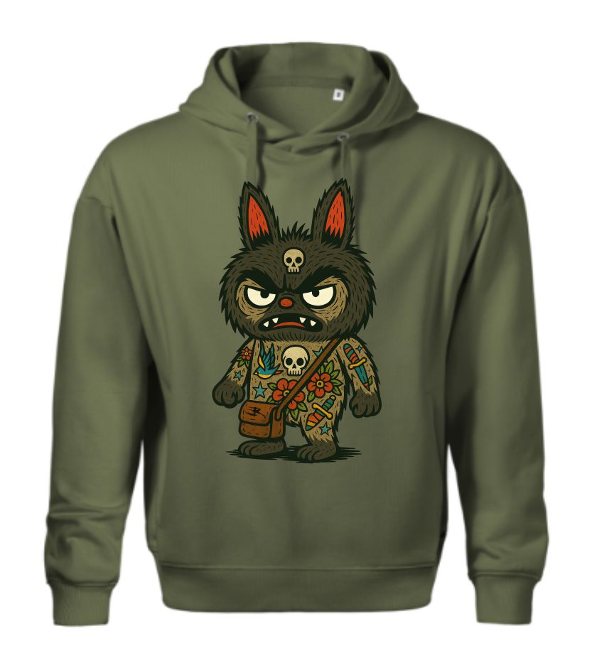 Tatubu Männer Hoodie