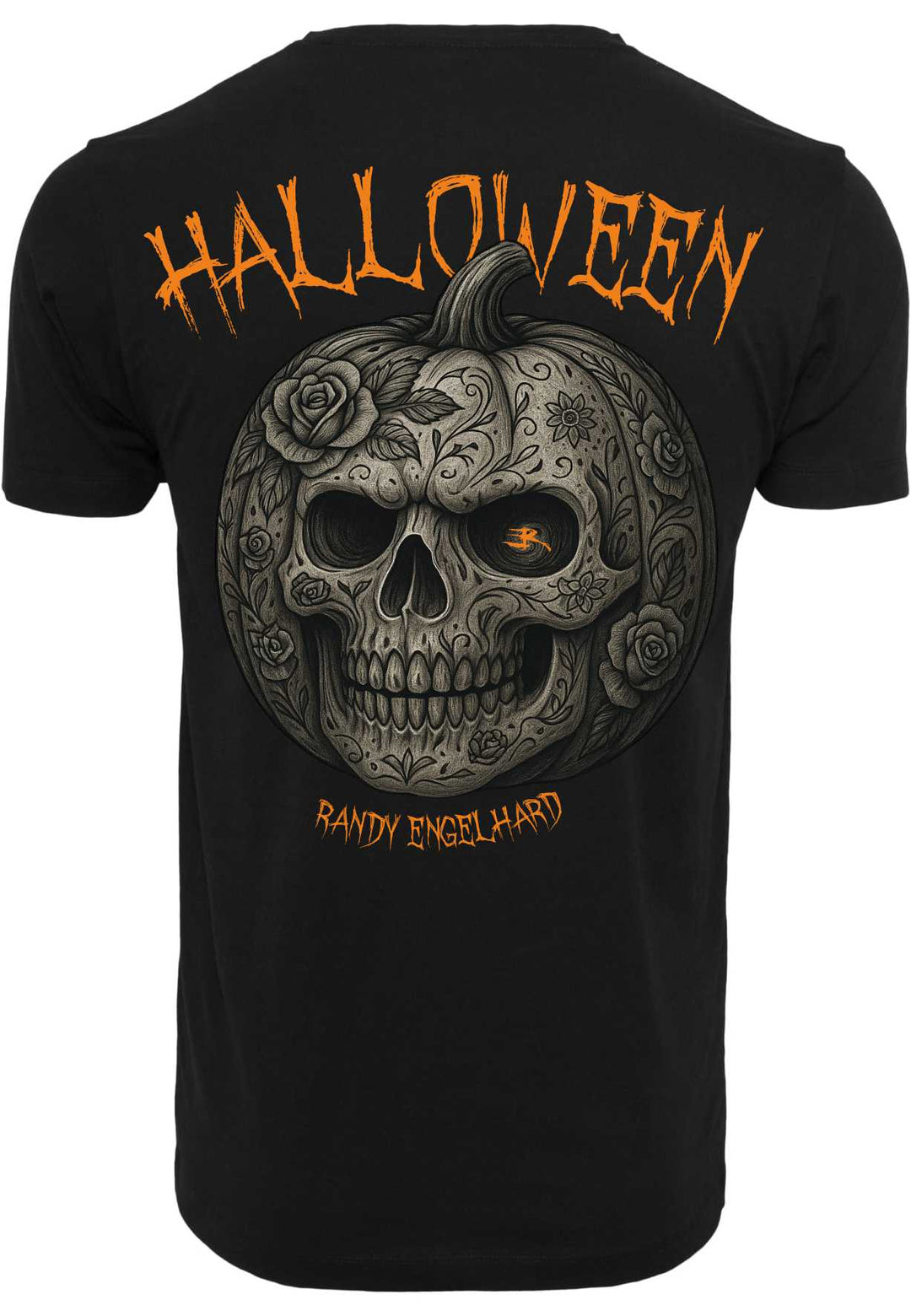 Männershirt HALLOWEEN by RE