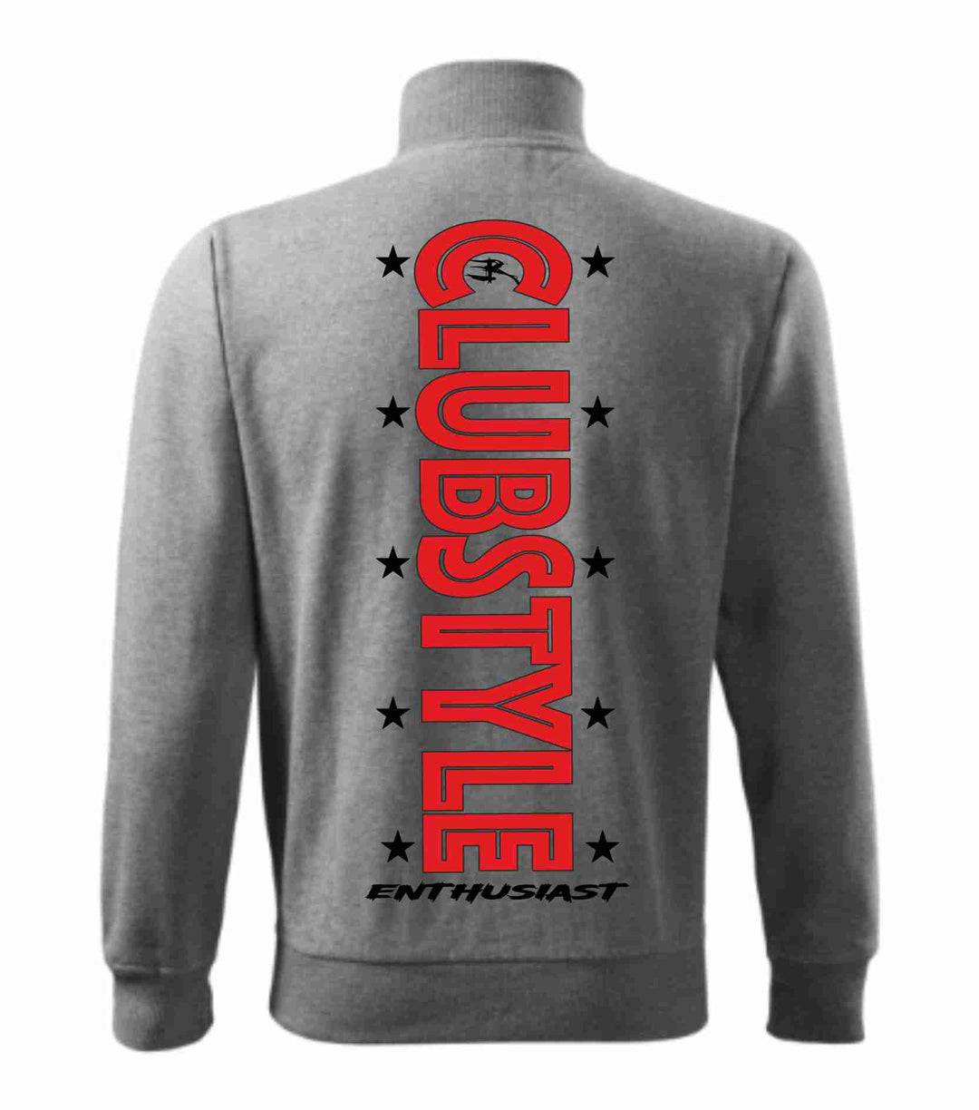 CLUBSTYLE  SWEATJACKE OHNE KAPUZE