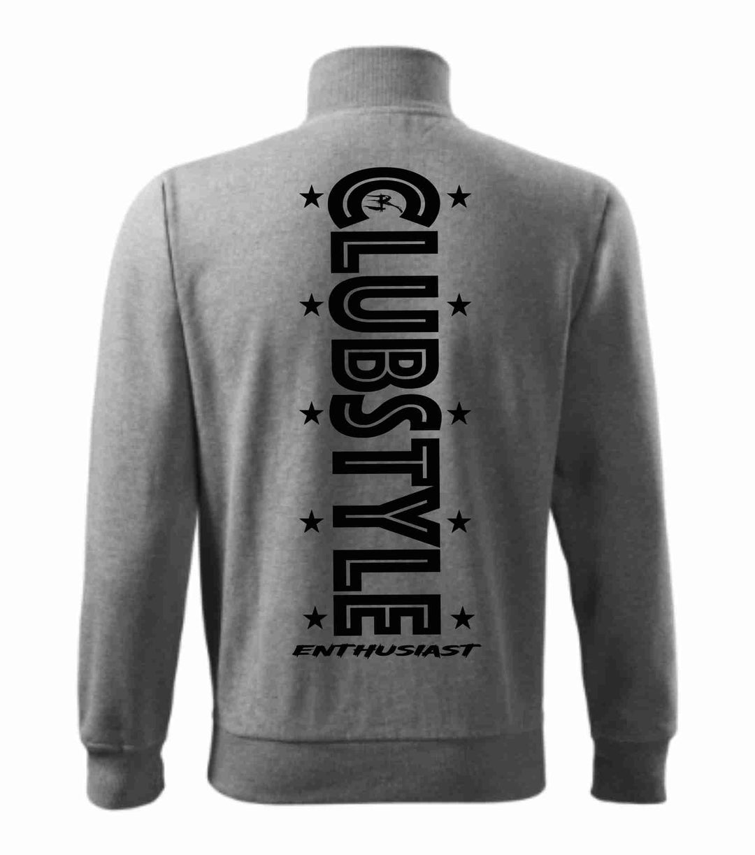CLUBSTYLE  SWEATJACKE OHNE KAPUZE