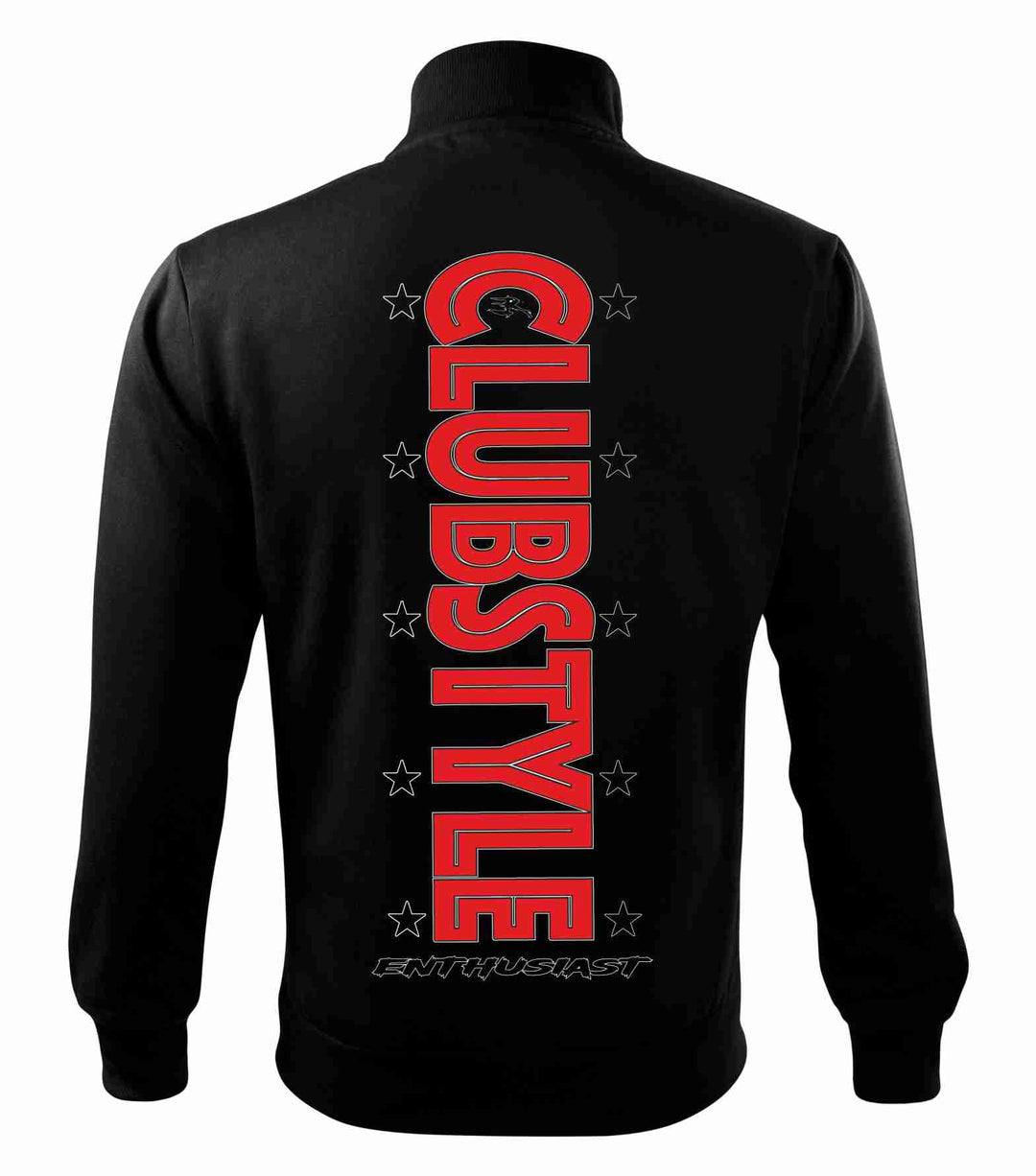 CLUBSTYLE  SWEATJACKE OHNE KAPUZE