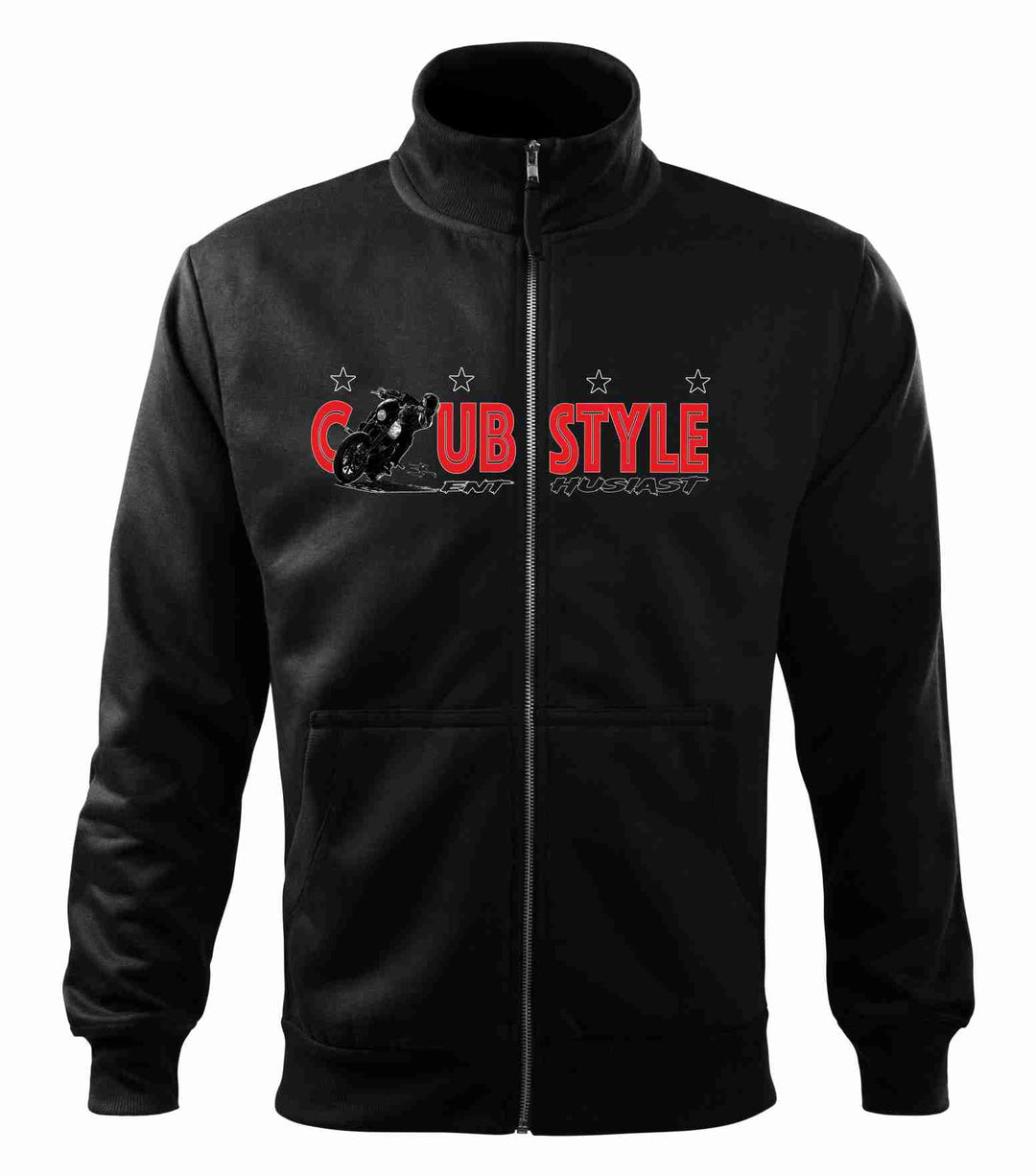 CLUBSTYLE  SWEATJACKE OHNE KAPUZE
