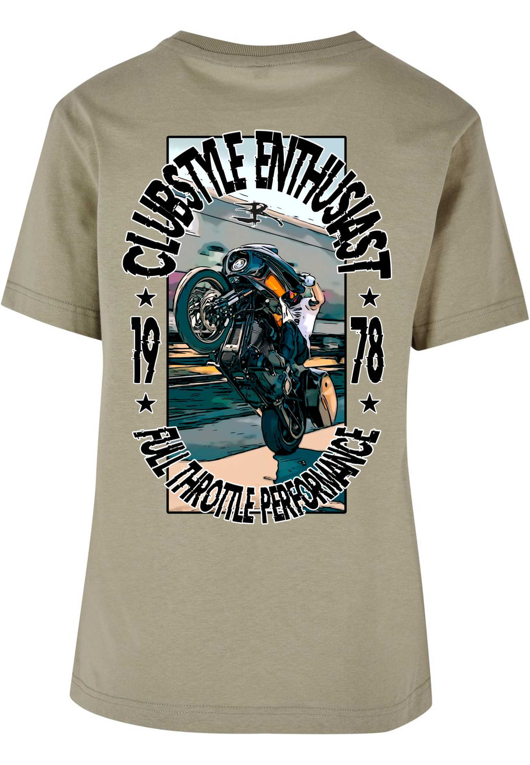 FRAUEN CLUBSTYLE ENTHUSIAST SHIRT OVERSIZED