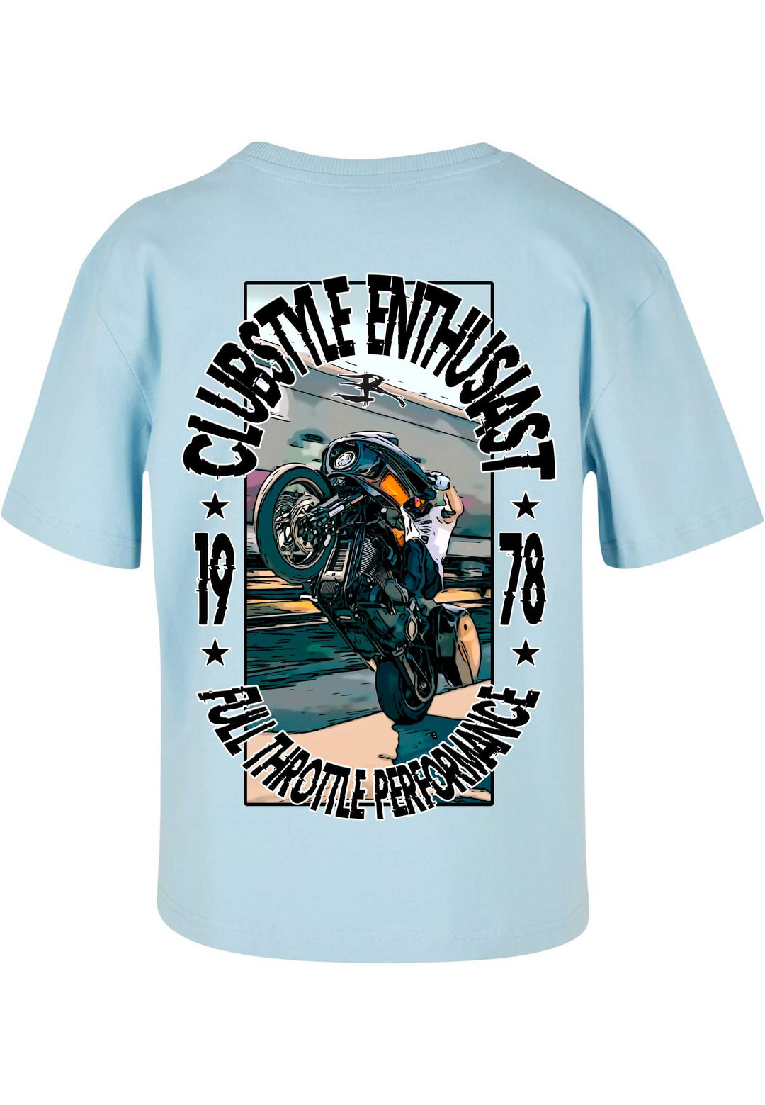 FRAUEN CLUBSTYLE ENTHUSIAST SHIRT OVERSIZED