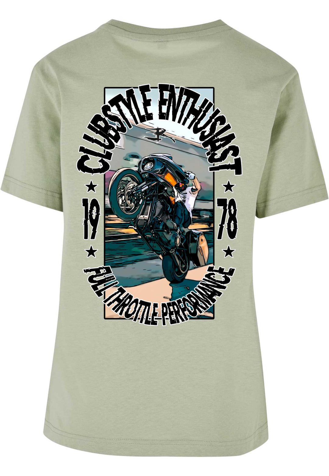 FRAUEN CLUBSTYLE ENTHUSIAST SHIRT OVERSIZED