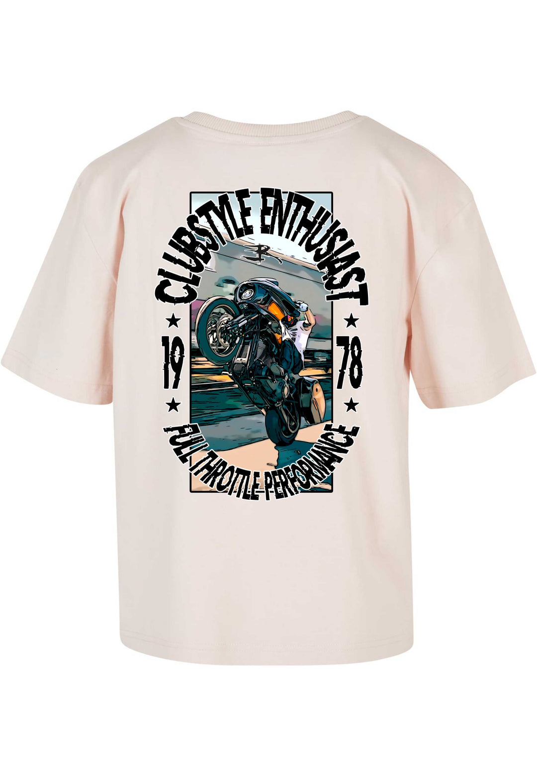 FRAUEN CLUBSTYLE ENTHUSIAST SHIRT OVERSIZED