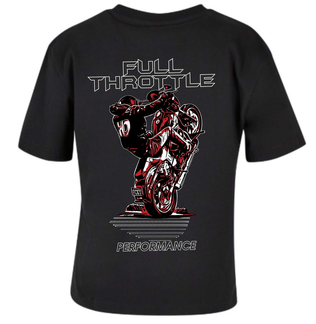 FRAUEN FULL THROTTLE PERFORMANCE SHIRT OVERSIZED