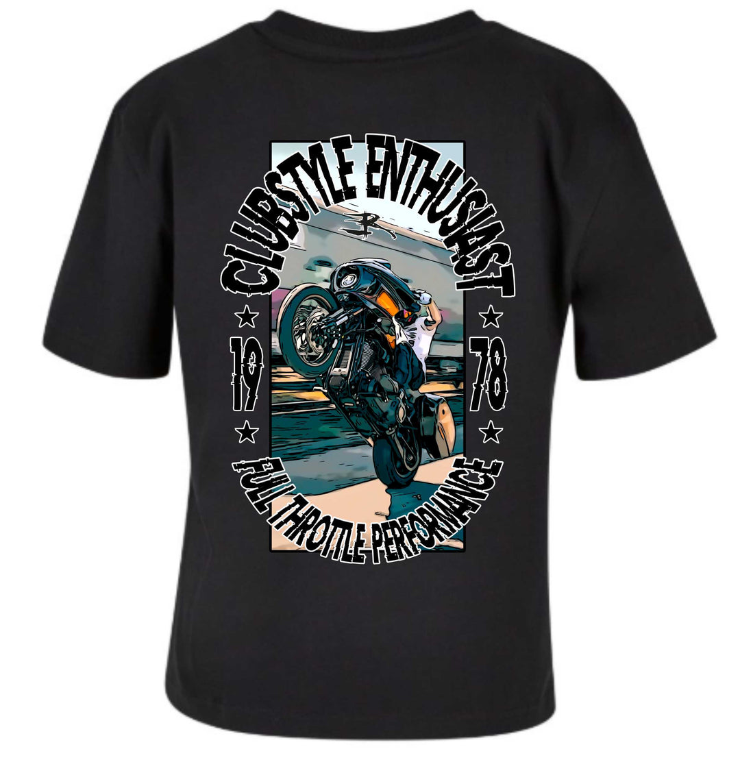 FRAUEN CLUBSTYLE ENTHUSIAST SHIRT OVERSIZED