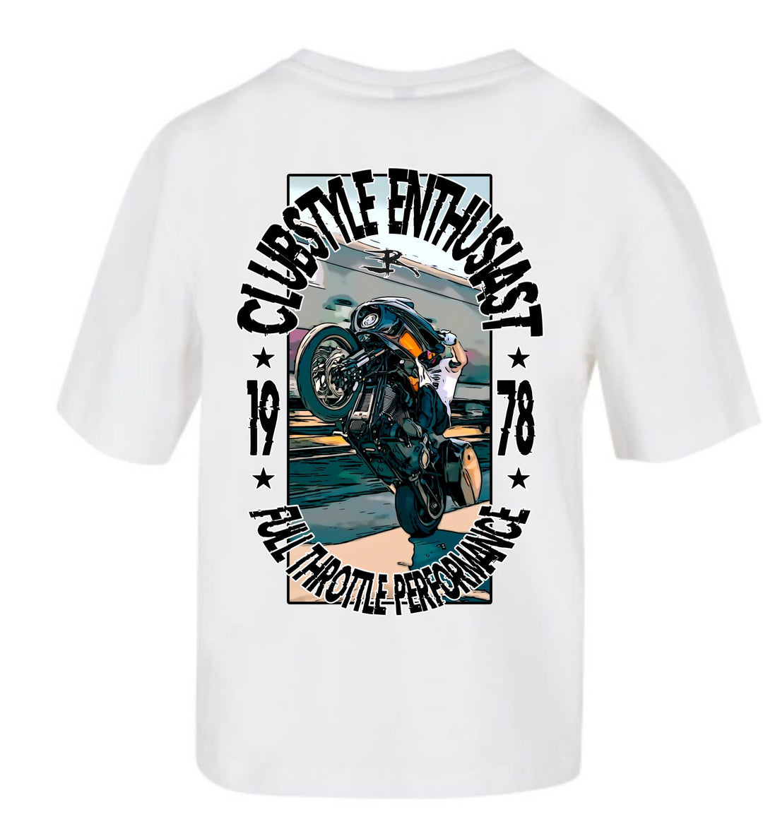 FRAUEN CLUBSTYLE ENTHUSIAST SHIRT OVERSIZED