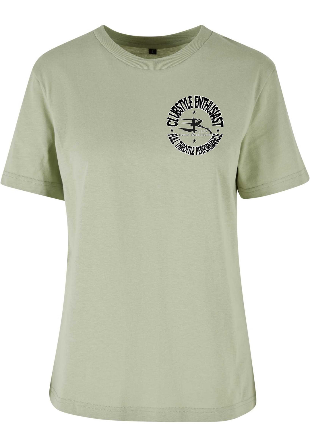 FRAUEN CLUBSTYLE ENTHUSIAST SHIRT OVERSIZED
