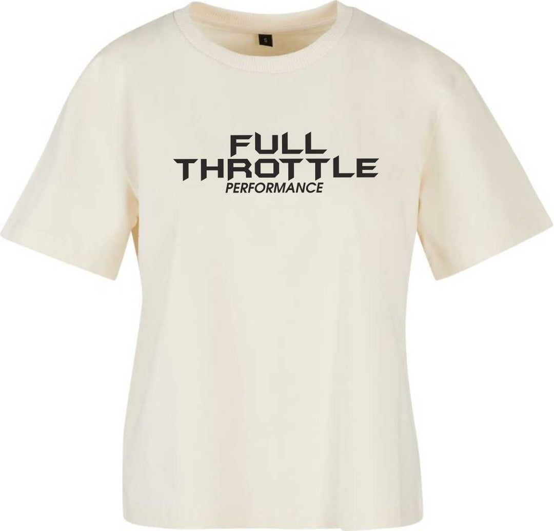 FRAUEN FULL THROTTLE PERFORMANCE SHIRT OVERSIZED