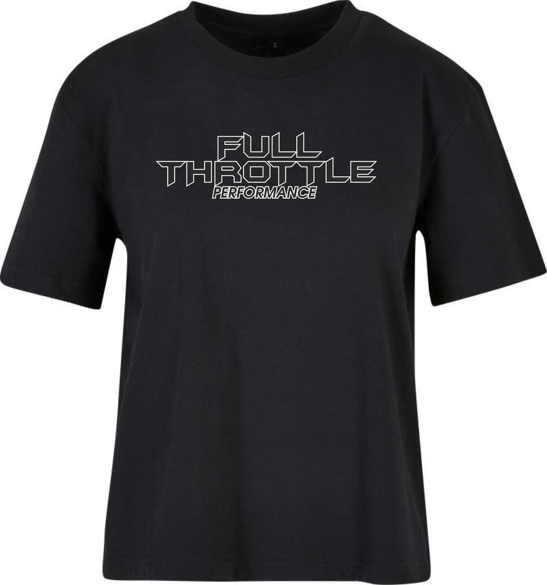 FRAUEN FULL THROTTLE PERFORMANCE SHIRT OVERSIZED