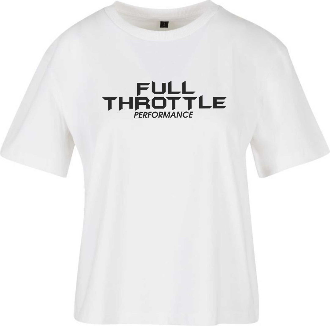 FRAUEN FULL THROTTLE PERFORMANCE SHIRT OVERSIZED
