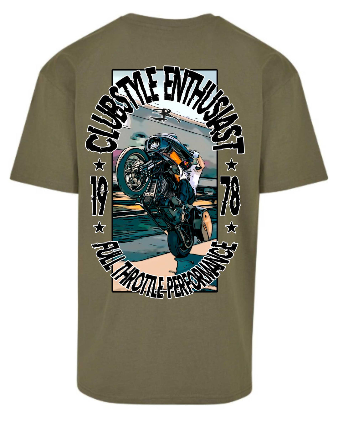 CLUBSTYLE ENTHUSIAST SHIRT OVERSIZED