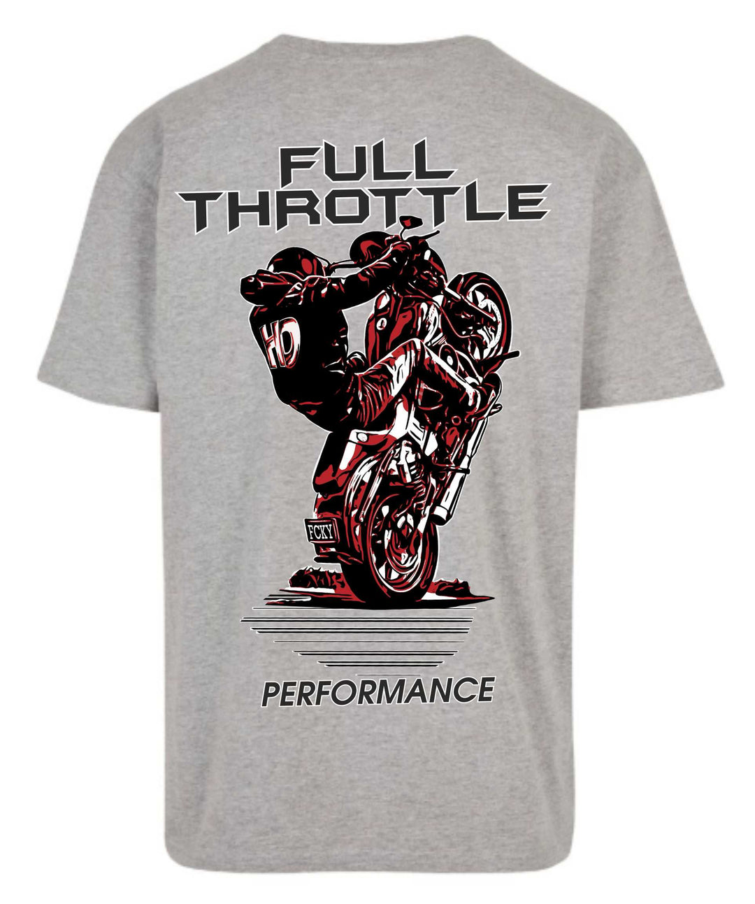 FULL THROTTLE PERFORMANCE SHIRT OVERSIZED