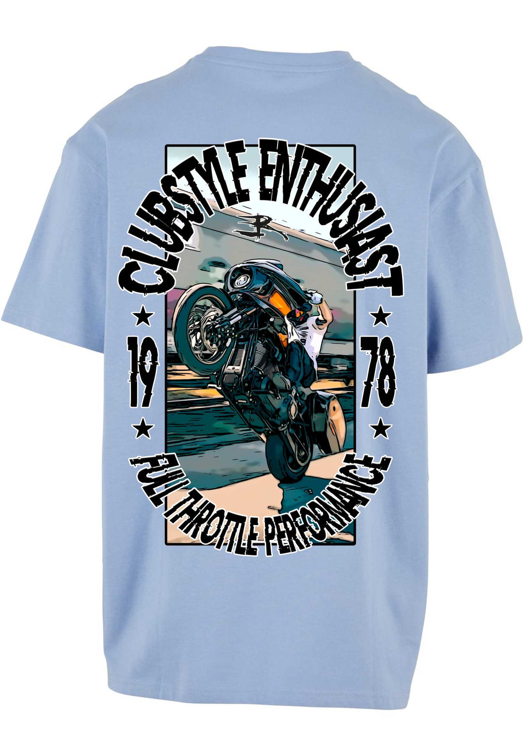 CLUBSTYLE ENTHUSIAST SHIRT OVERSIZED