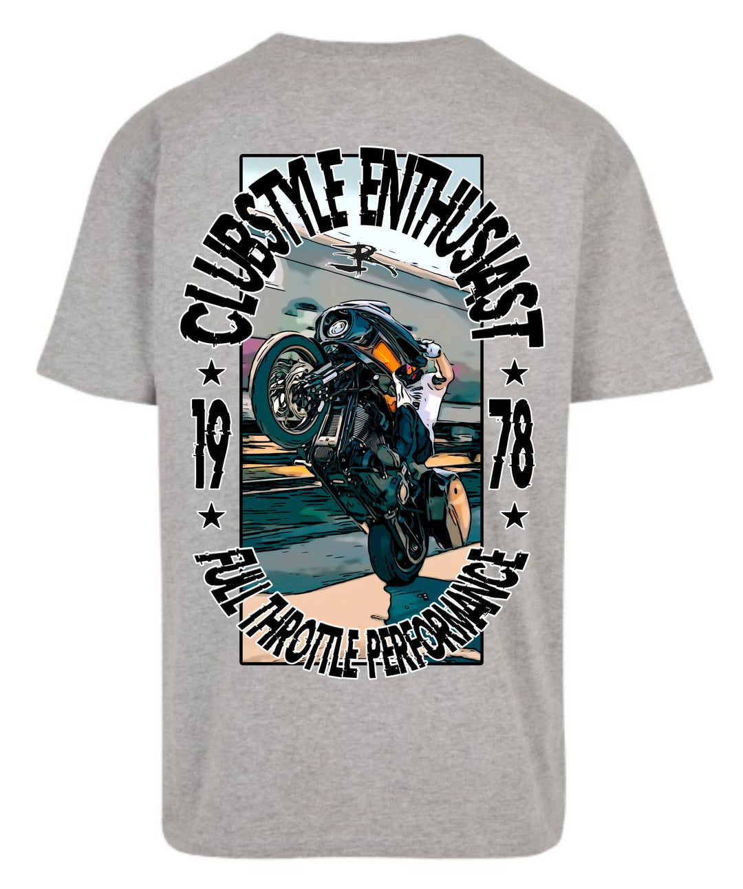 CLUBSTYLE ENTHUSIAST SHIRT OVERSIZED