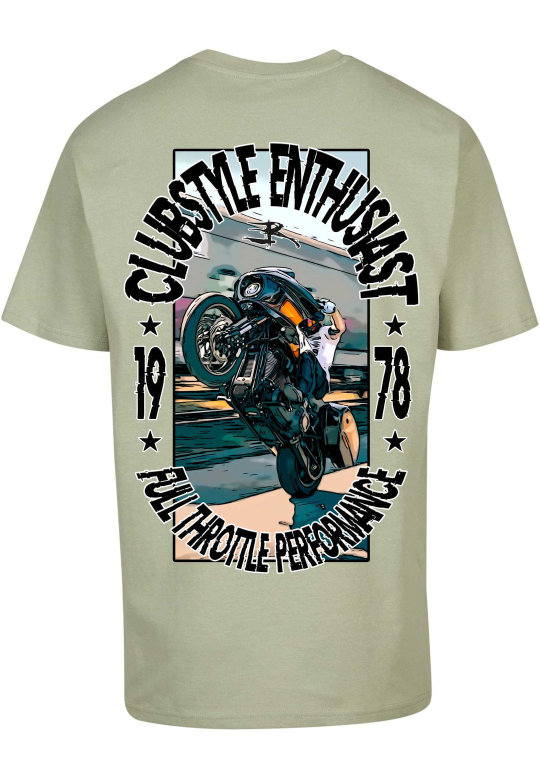CLUBSTYLE ENTHUSIAST SHIRT OVERSIZED