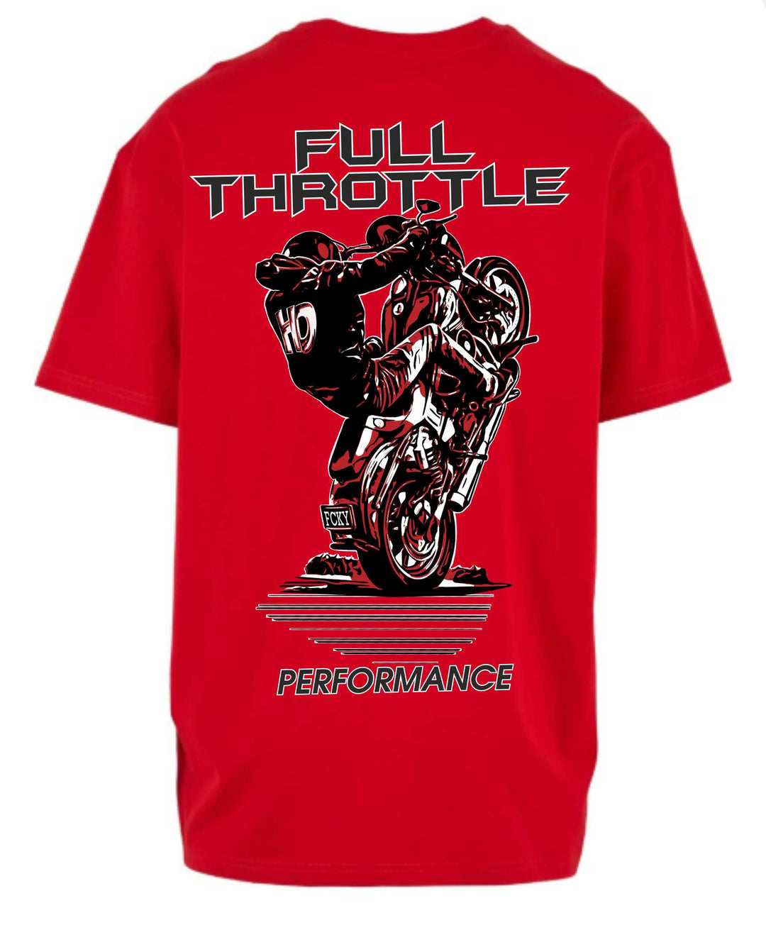 FULL THROTTLE PERFORMANCE SHIRT OVERSIZED