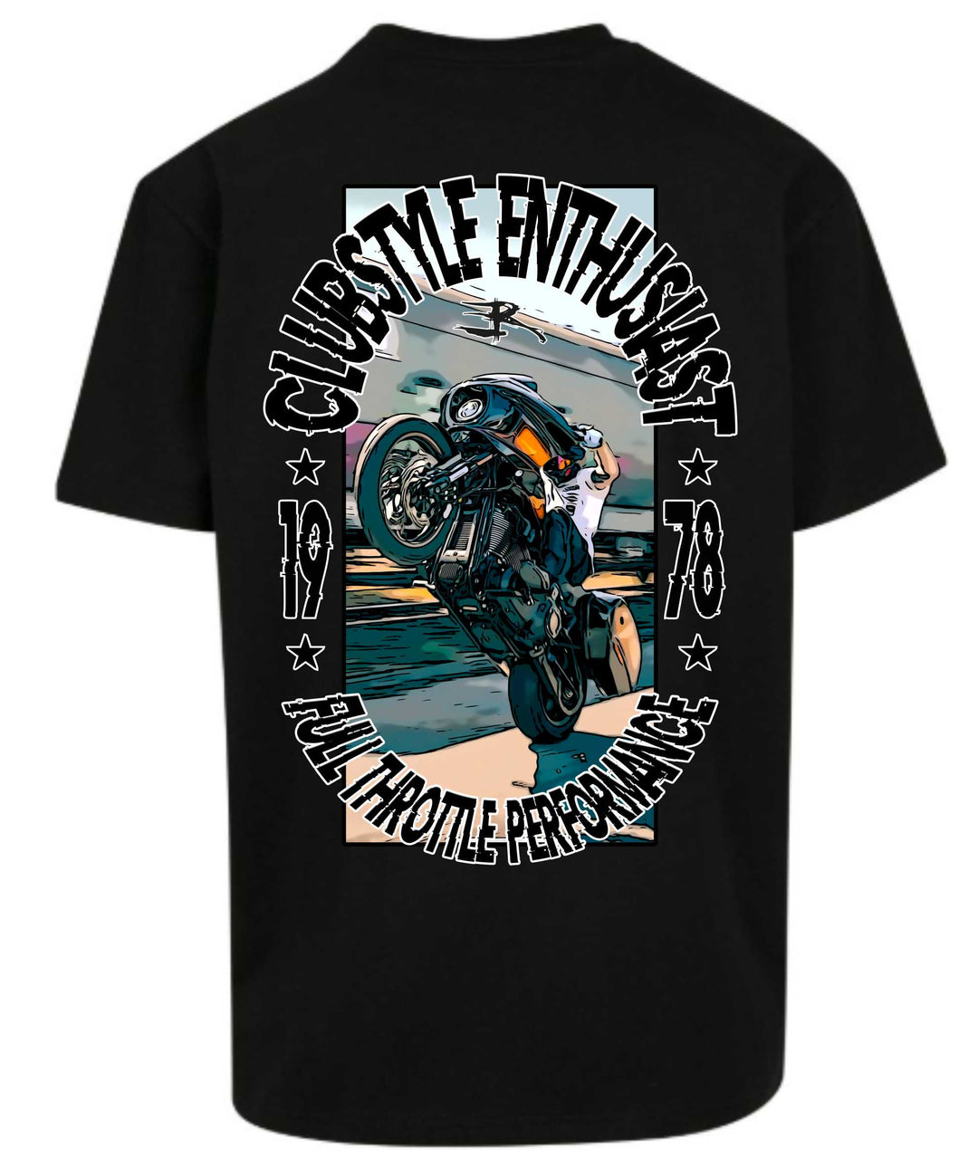 CLUBSTYLE ENTHUSIAST SHIRT OVERSIZED