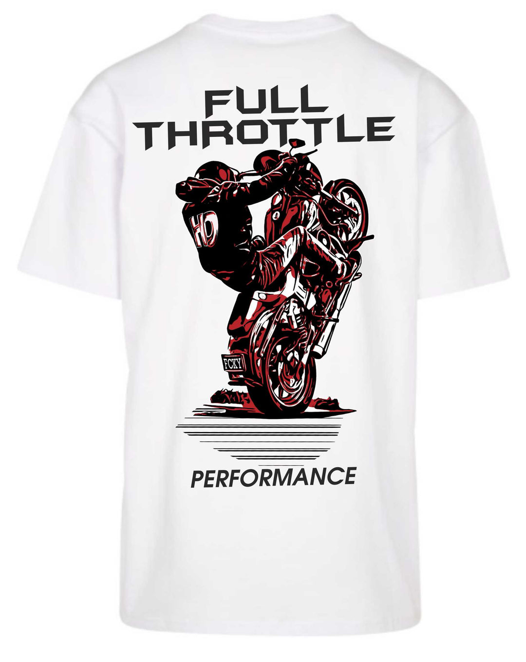 FULL THROTTLE PERFORMANCE SHIRT OVERSIZED