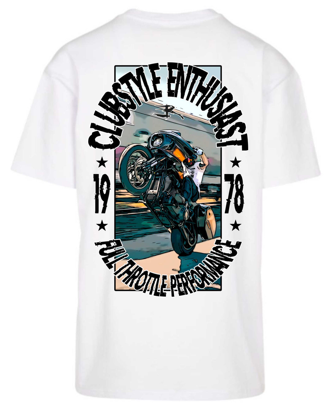 CLUBSTYLE ENTHUSIAST SHIRT OVERSIZED