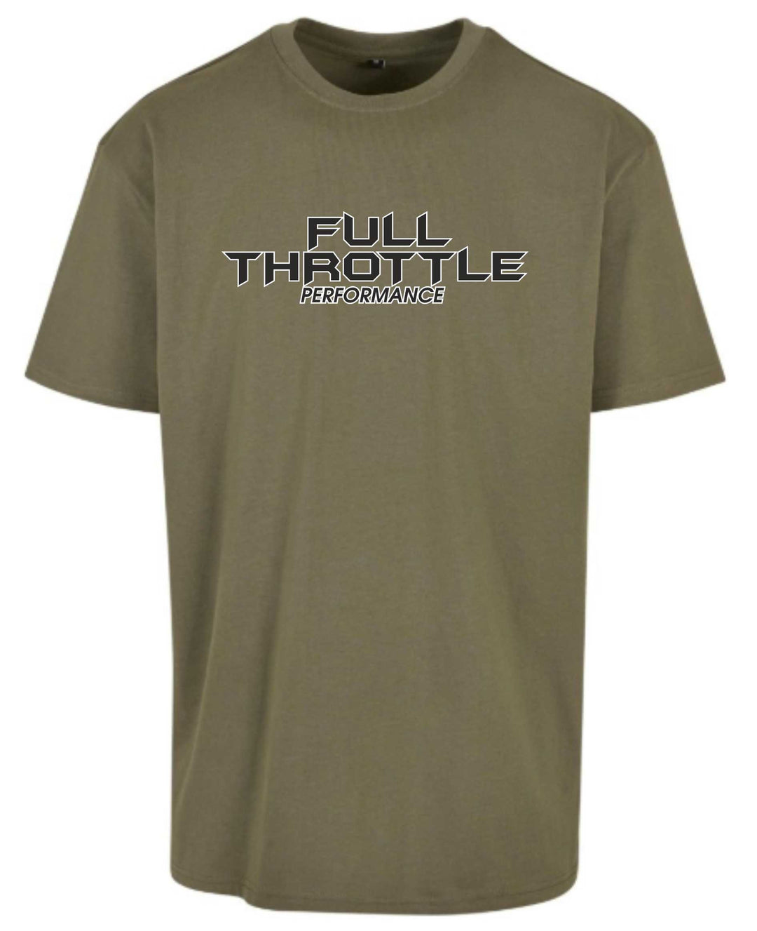 FULL THROTTLE PERFORMANCE SHIRT OVERSIZED