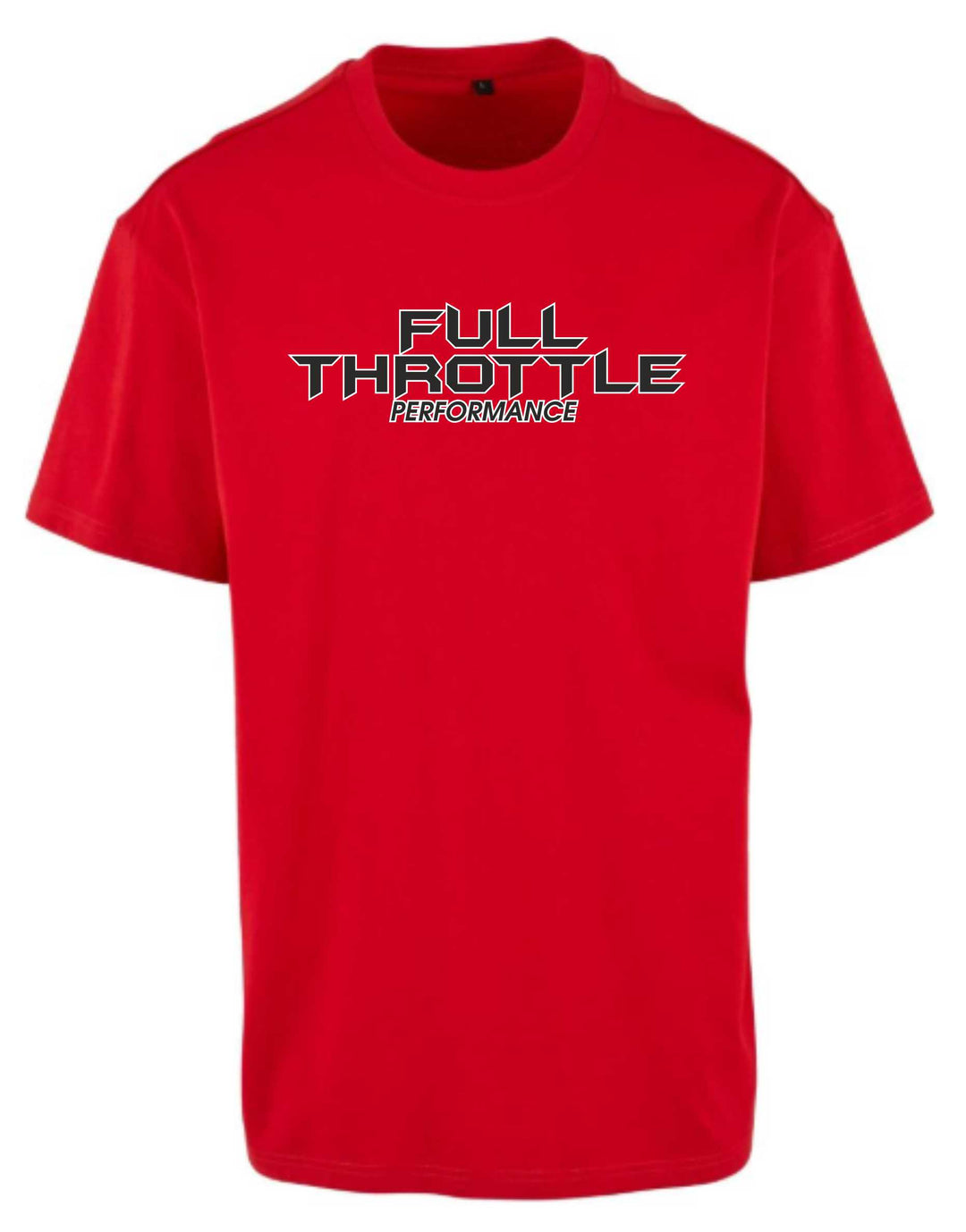 FULL THROTTLE PERFORMANCE SHIRT OVERSIZED
