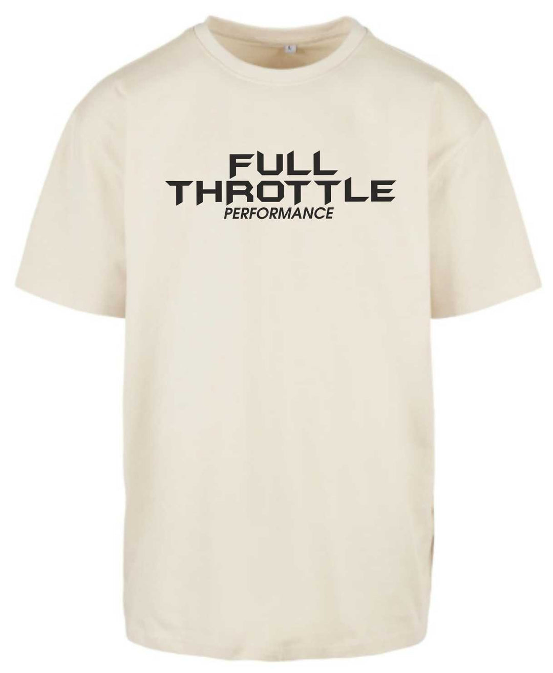 FULL THROTTLE PERFORMANCE SHIRT OVERSIZED