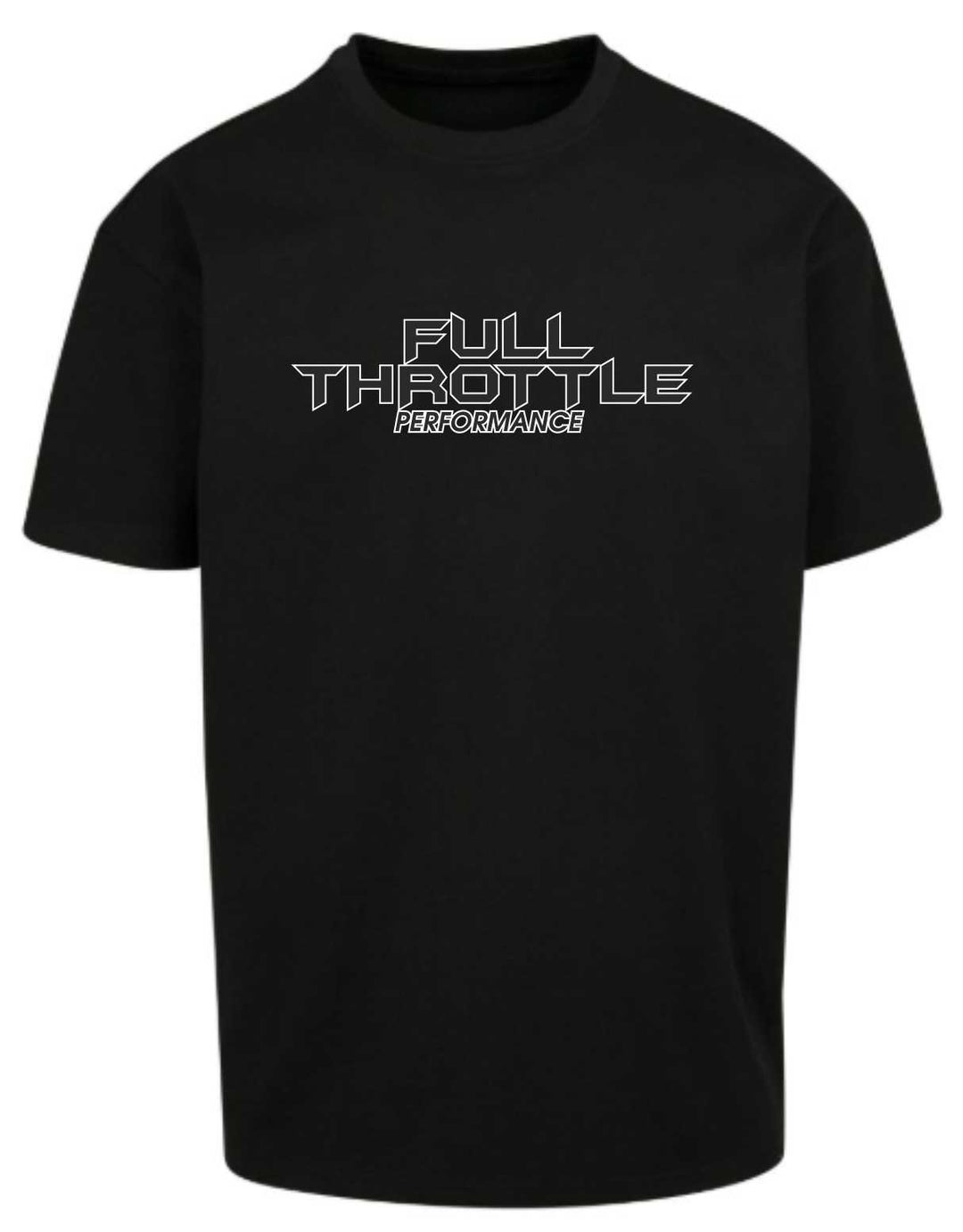 FULL THROTTLE PERFORMANCE SHIRT OVERSIZED