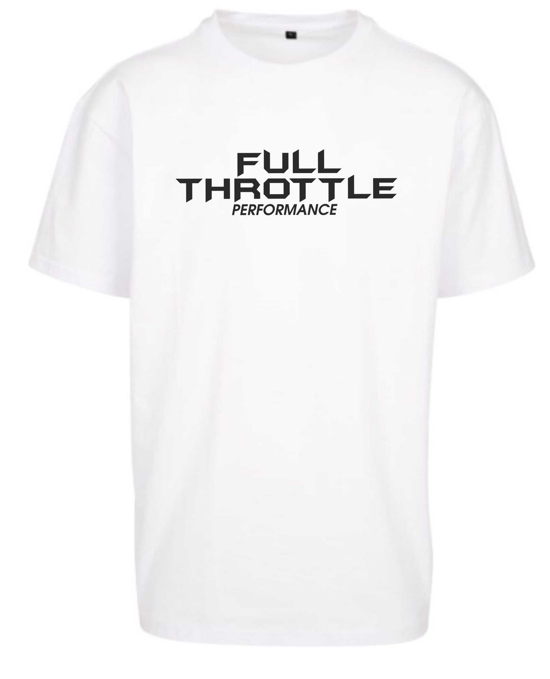 FULL THROTTLE PERFORMANCE SHIRT OVERSIZED